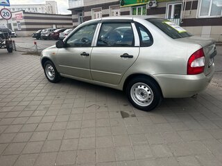 2008 Lada (ВАЗ) Kalina I, жёлтый, 235000 рублей, вид 4
