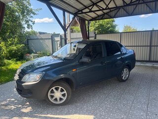 2014 Lada (ВАЗ) Granta I, серый, 580000 рублей, вид 1