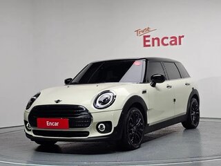 2021 Mini Clubman Cooper D II Рестайлинг, белый, 2300000 рублей, вид 1