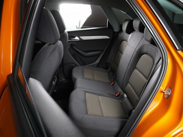 2013 Audi Q3 I (8U), оранжевый, 2120000 рублей - вид 8