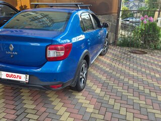 2020 Renault Logan Stepway II Рестайлинг, синий, 1200000 рублей, вид 1