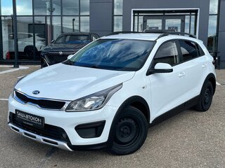 2018 Kia Rio X-Line IV, белый, 1070000 рублей, вид 1
