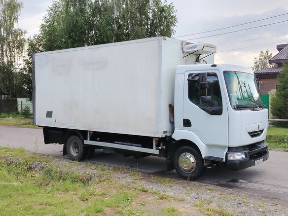 2003 Renault Midlum, белый, 1200000 рублей - вид 2