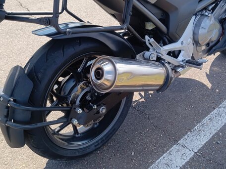 2012 Honda NC 700X, серебристый, 440000 рублей, вид 5