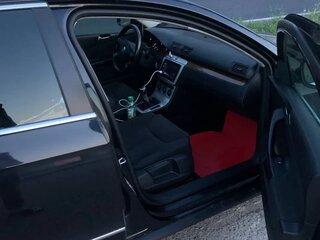 2007 Volkswagen Passat B6, чёрный, 700000 рублей, вид 5