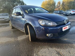 2012 Volkswagen Golf VI, синий, 545000 рублей, вид 2