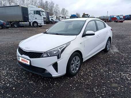 Kia Rio IV Рестайлинг