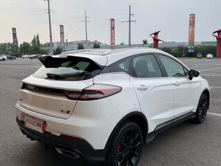 2023 Geely Emgrand S, белый, 1000000 рублей, вид 5