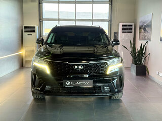 2021 Kia Sorento IV, чёрный, 3349000 рублей, вид 3