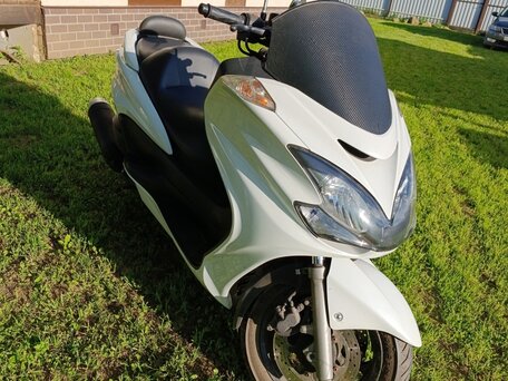 2013 Yamaha Majesty 400, белый, 340000 рублей, вид 1