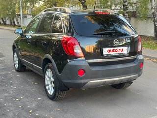 2012 Opel Antara I Рестайлинг, чёрный, 1099000 рублей, вид 4