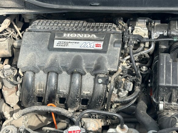 2009 Honda Insight II, фиолетовый, 900000 рублей - вид 14