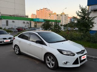2012 Ford Focus III, белый, 494000 рублей, вид 1