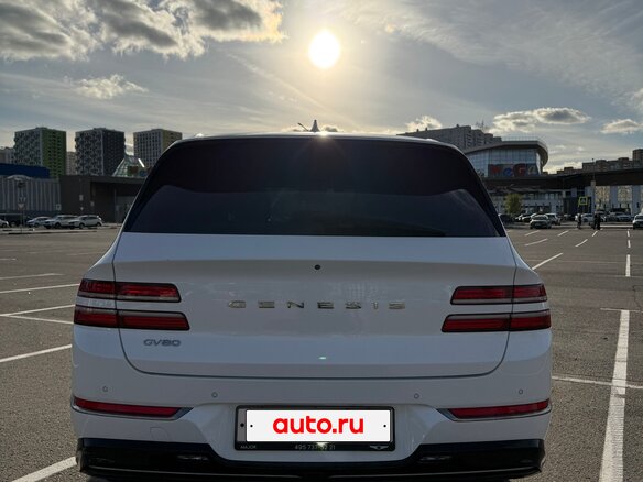 2020 Genesis GV80 I, белый, 5150000 рублей - вид 7