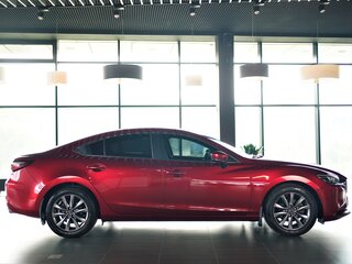 2019 Mazda 6 III (GJ) Рестайлинг 2, красный, 2050000 рублей, вид 4