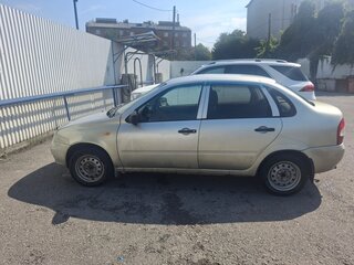 2008 Lada (ВАЗ) Kalina I, жёлтый, 220000 рублей, вид 4