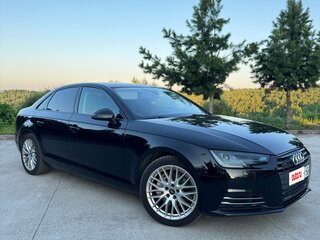 2018 Audi A4 V (B9), чёрный, 2615000 рублей, вид 3