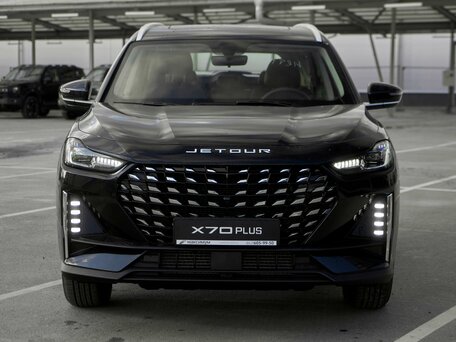 2026 Jetour X70+ I Рестайлинг, чёрный, 3068010 рублей, вид 1