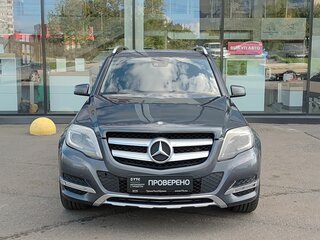2012 Mercedes-Benz GLK-Класс 300 I (X204) Рестайлинг, серый, 1280000 рублей, вид 2