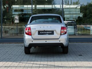 2026 Lada (ВАЗ) Granta I Рестайлинг, серебристый, 1208000 рублей, вид 4