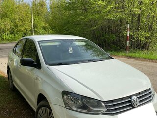 2019 Volkswagen Polo V Рестайлинг, белый, 1120000 рублей, вид 1