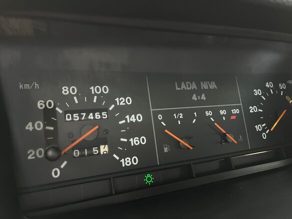 2001 Lada (ВАЗ) 2121 (4x4) I Рестайлинг, синий, 285000 рублей - вид 7
