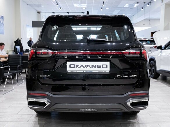 2026 Geely Okavango I Рестайлинг, чёрный, 4085990 рублей - вид 5