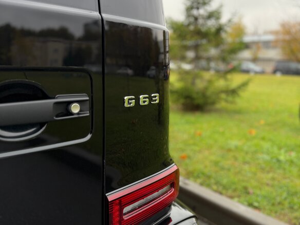 2019 Mercedes-Benz G-Класс AMG 63 AMG II (W463), чёрный, 12000000 рублей - вид 27