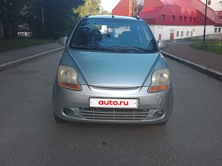2007 Chevrolet Spark II, серебристый, 270000 рублей, вид 1