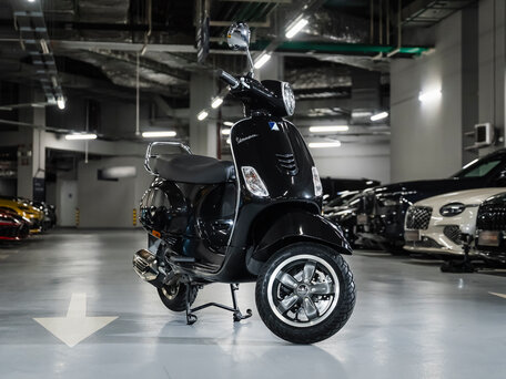2025 Vespa LXV 125, чёрный, 500000 рублей, вид 4