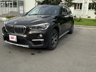 2016 BMW X1 18i sDrive II (F48), коричневый, 1723000 рублей, вид 2