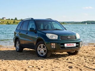 2000 Toyota RAV4 II (XA20), зелёный, 725000 рублей, вид 3