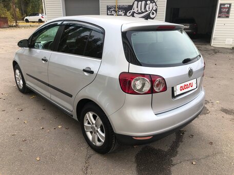 2006 Volkswagen Golf Plus I, серебристый, 490000 рублей, вид 3