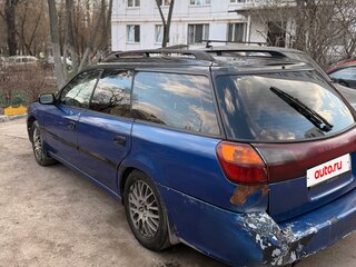 2001 Subaru Legacy III, синий, 385000 рублей, вид 5