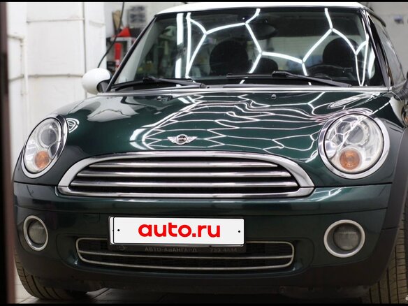 2008 Mini Hatch Cooper II (R56), зелёный - вид 18