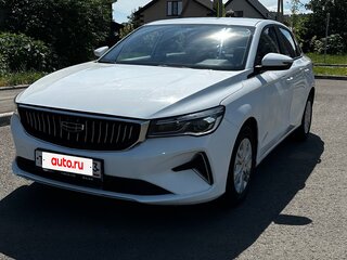 2023 Geely Emgrand II, белый, 1090000 рублей, вид 2