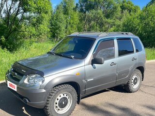2010 Chevrolet Niva I Рестайлинг, серый, 580000 рублей, вид 1