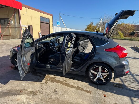 2011 Ford Focus III, серый, 850000 рублей - вид 6