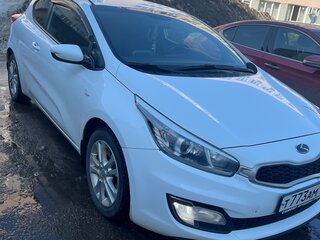 2013 Kia Ceed II, белый, 1350000 рублей, вид 2