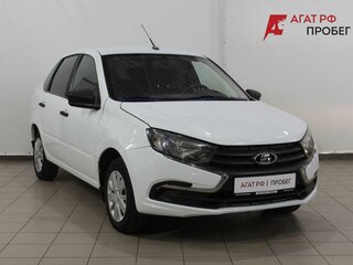 2021 Lada (ВАЗ) Granta I Рестайлинг, белый, 630000 рублей, вид 3