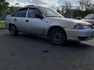 2011 Daewoo Nexia I Рестайлинг, серебристый, 115000 рублей, вид 4