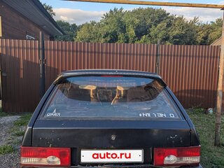 1987 Lada (ВАЗ) 2108 21086, чёрный, 47000 рублей, вид 3