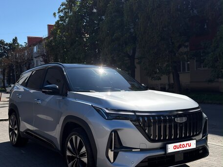 2025 Geely Atlas II, серебристый, 2650000 рублей, вид 2