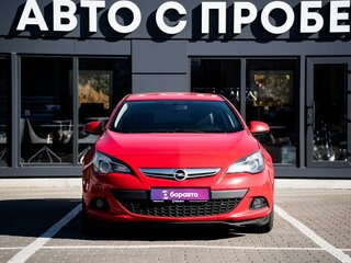 2012 Opel Astra GTC J Рестайлинг, красный, 760000 рублей, вид 2