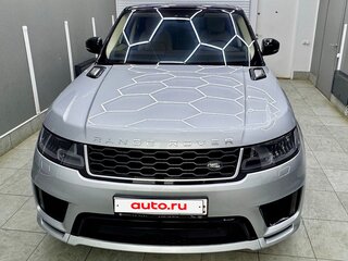 2019 Land Rover Range Rover Sport II Рестайлинг, серебристый, 5200000 рублей, вид 1