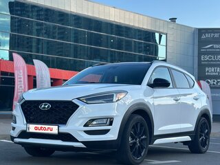 2019 Hyundai Tucson III Рестайлинг, белый, 2300000 рублей, вид 1