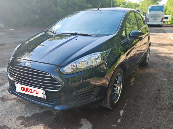 2016 Ford Fiesta Mk6 Рестайлинг, чёрный, 619000 рублей - вид 5