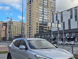 2013 Hyundai Santa Fe III, серый, 2350000 рублей, вид 3