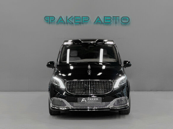 2025 Mercedes-Benz Vito III (W447) Рестайлинг 2, чёрный, 8500000 рублей - вид 4