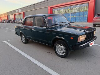 2006 Lada (ВАЗ) 2107, зелёный, 115000 рублей, вид 3